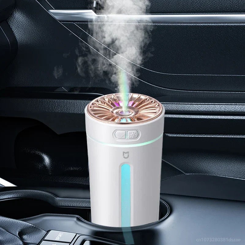USB Humidifier with Whisper-Quiet Operation - AeroMist-White-State of Style