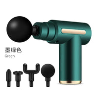 USB Mini Massage Gun - MuscleEase-Green-State of Style