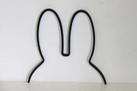 USB Rechargeable Bunny Night Light with Ambient Lighting - BunnyLight-White-State of Style