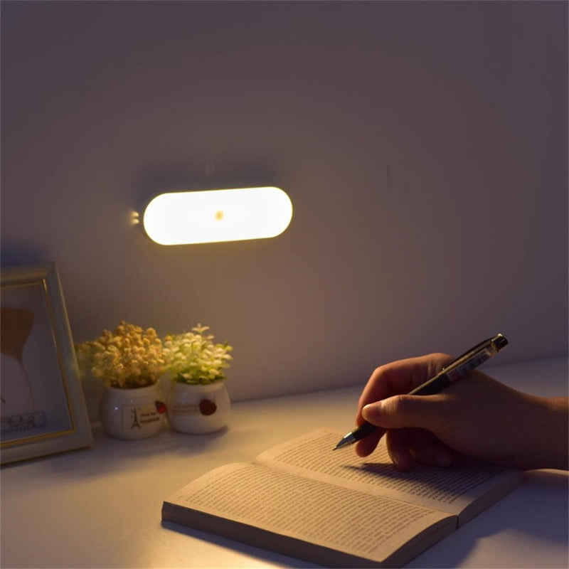 USB Rechargeable Motion Sensor Wall Light - BrightSense-White-State of Style