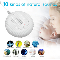 USB Rechargeable White Noise Machine - SleepTone-State of Style
