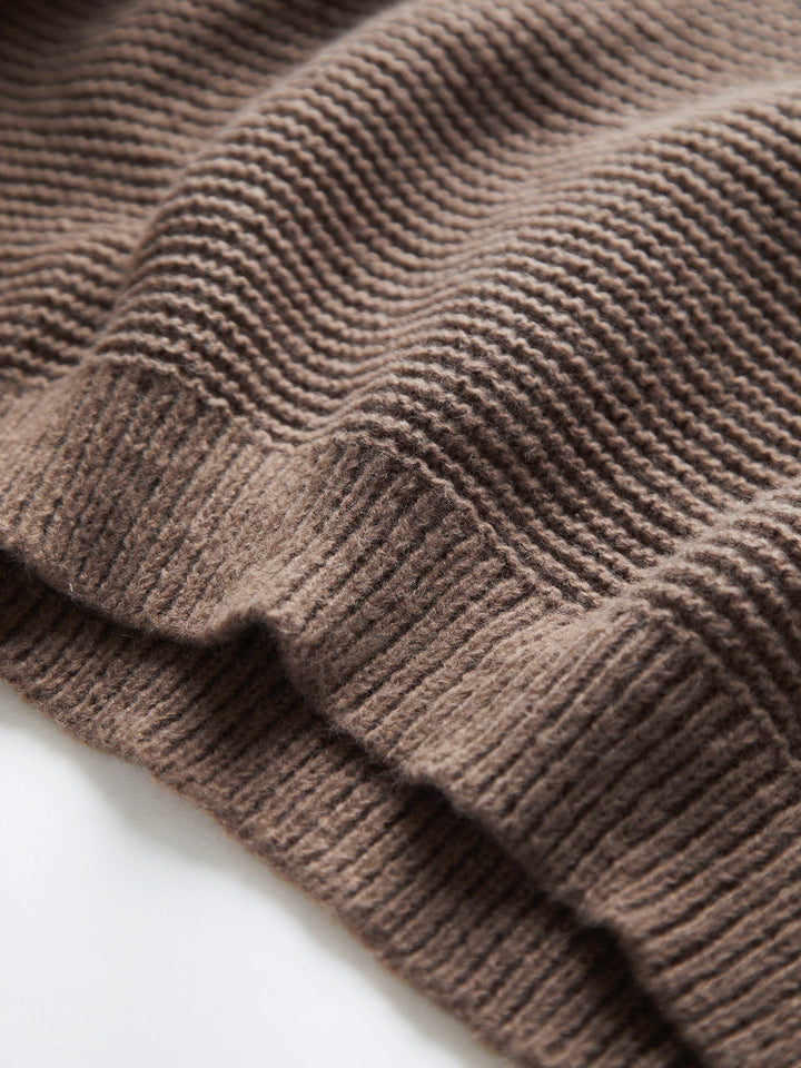 V-Neck Pullover for Women - Mila-Brown-XS-State of Style