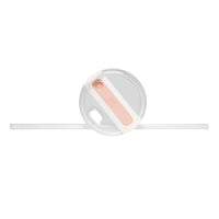 Vacuum Insulated Tumbler with Lid and Straw - ThermoTumbler-Baby Pink-State of Style