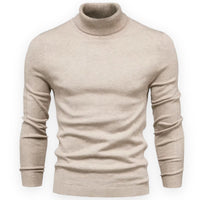 Valen Knit Sweater - Classic Knit Men's Jumper-Black-S-State of Style