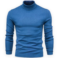 Valen Knit Sweater - Classic Knit Men's Jumper-Black-S-State of Style