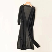 Ladies' long waistcoat, lightweight and versatile – Fernanda