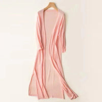 Ladies' long waistcoat, lightweight and versatile – Fernanda