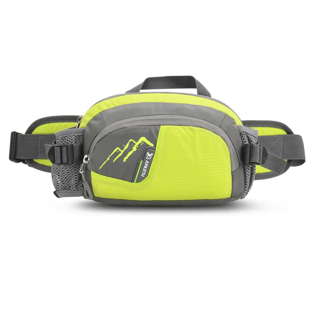 Vega Sports Waist Bag with Bottle Holder-Green-State of Style