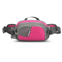 Vega Sports Waist Bag with Bottle Holder-Pink-State of Style