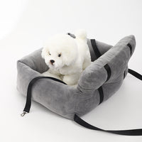 Veilige Honden Autostoel - CozyCanine-Grey-S (44x35x27cm)-State of Style