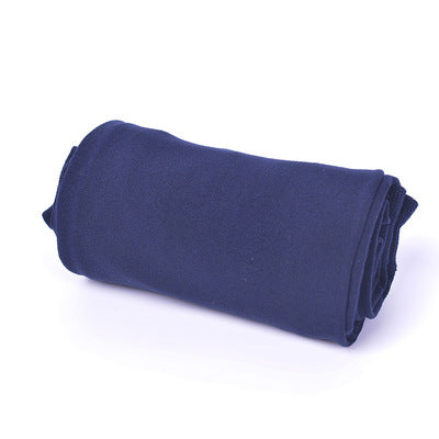 Velvet Dance Leotard for Children-Navy blue-S-State of Style