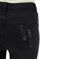 Velvet Plus-Size Stretch Flared Jeans-Light Blue-2XL-State of Style