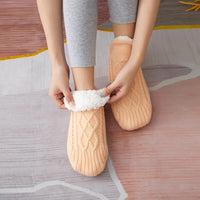 Verdict Cashmere Slippers - CozySteps-Beige-2.5-6.0-State of Style