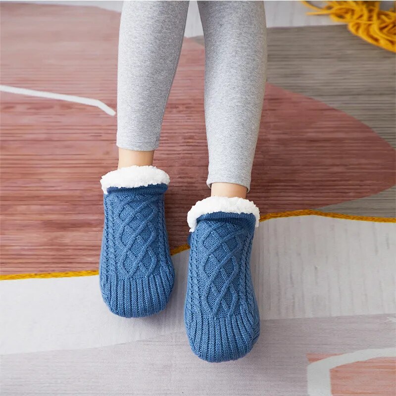 Verdict Cashmere Slippers - CozySteps-Blue-2.5-6.0-State of Style