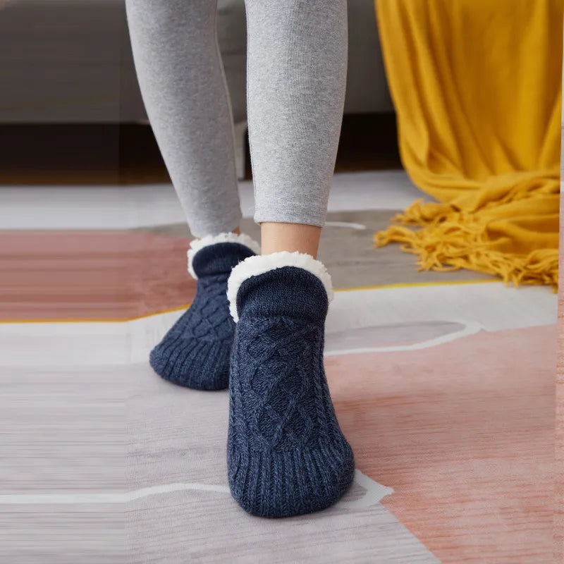 Verdict Cashmere Slippers - CozySteps-Dark Blue-2.5-6.0-State of Style
