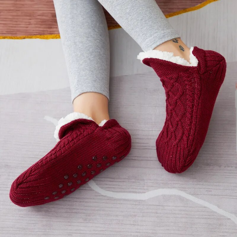 Verdict Cashmere Slippers - CozySteps-Grey-2.5-6.0-State of Style