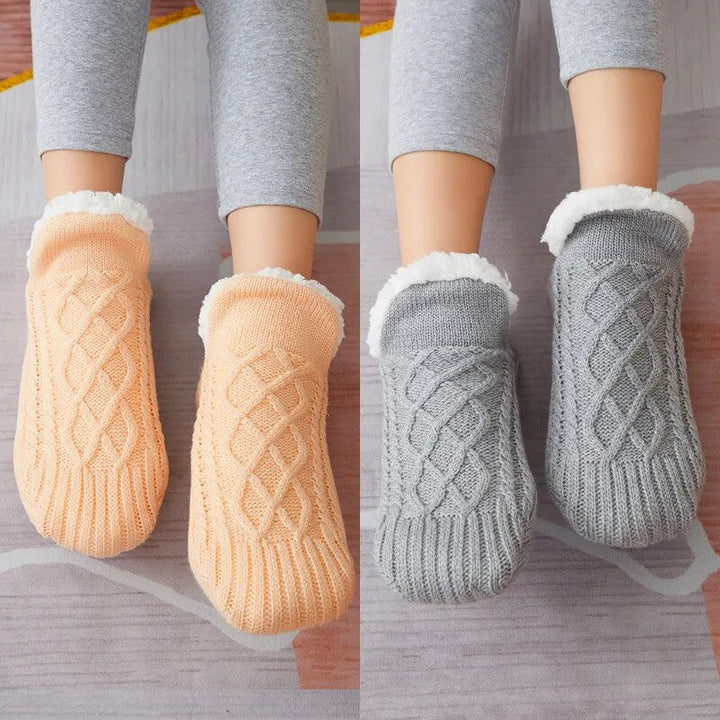 Verdict Cashmere Slippers - CozySteps-Grey-2.5-6.0-State of Style