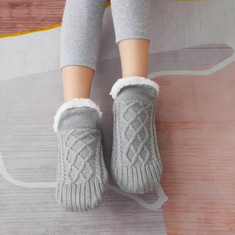 Verdict Cashmere Slippers - CozySteps-Grey-2.5-6.0-State of Style