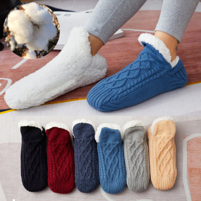 Verdict Cashmere Slippers - CozySteps-Grey-2.5-6.0-State of Style