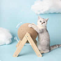 Versatile Cat Toy - CatScratch Wonderland-Large (16 cm Diameter)-State of Style