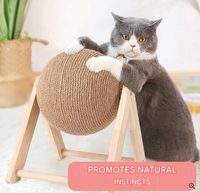 Versatile Cat Toy - CatScratch Wonderland-Small (12 cm Diameter)-State of Style