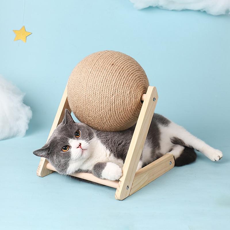 Versatile Cat Toy - CatScratch Wonderland-Small (12 cm Diameter)-State of Style