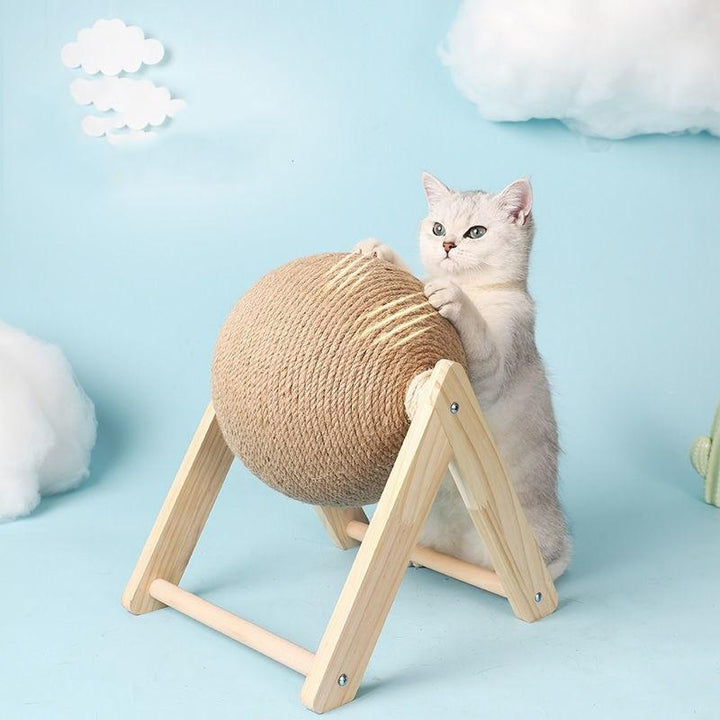 Versatile Cat Toy - CatScratch Wonderland-Small (12 cm Diameter)-State of Style