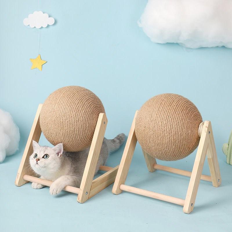 Versatile Cat Toy - CatScratch Wonderland-Small (12 cm Diameter)-State of Style