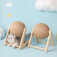 Versatile Cat Toy - CatScratch Wonderland-Small (12 cm Diameter)-State of Style