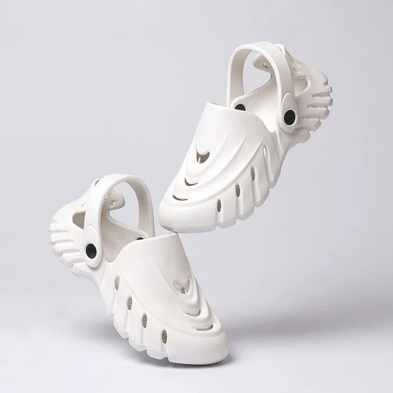 Versatile, Comfortable Women's Clogs for Everyday & Work - Noa-White-3-State of Style