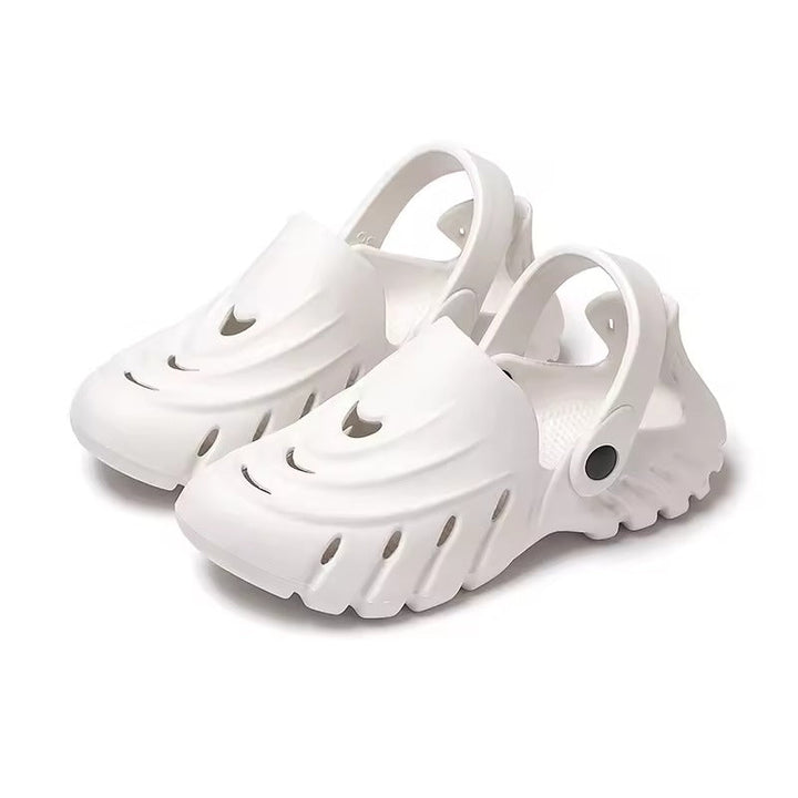 Versatile, Comfortable Women's Clogs for Everyday & Work - Noa-White-3-State of Style