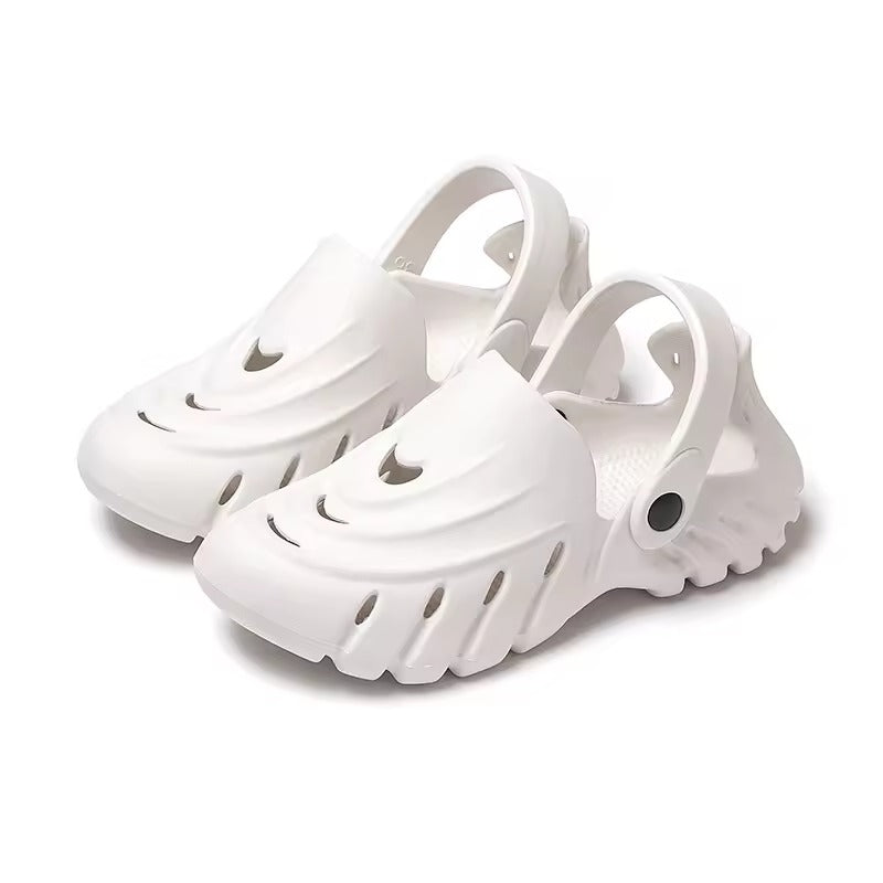 Versatile, Comfortable Women's Clogs for Everyday & Work - Noa-White-3-State of Style