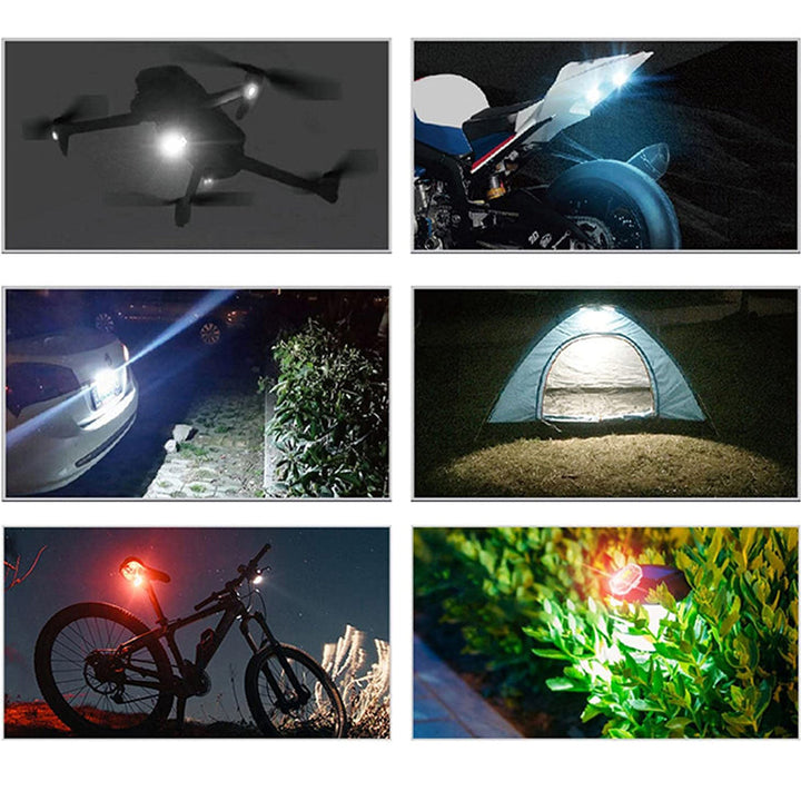 Versatile LED Flashlight - ColorBeam-1 Set (Set of 2)-State of Style