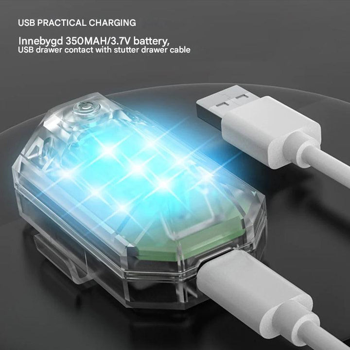 Versatile LED Flashlight - ColorBeam-1 Set (Set of 2)-State of Style