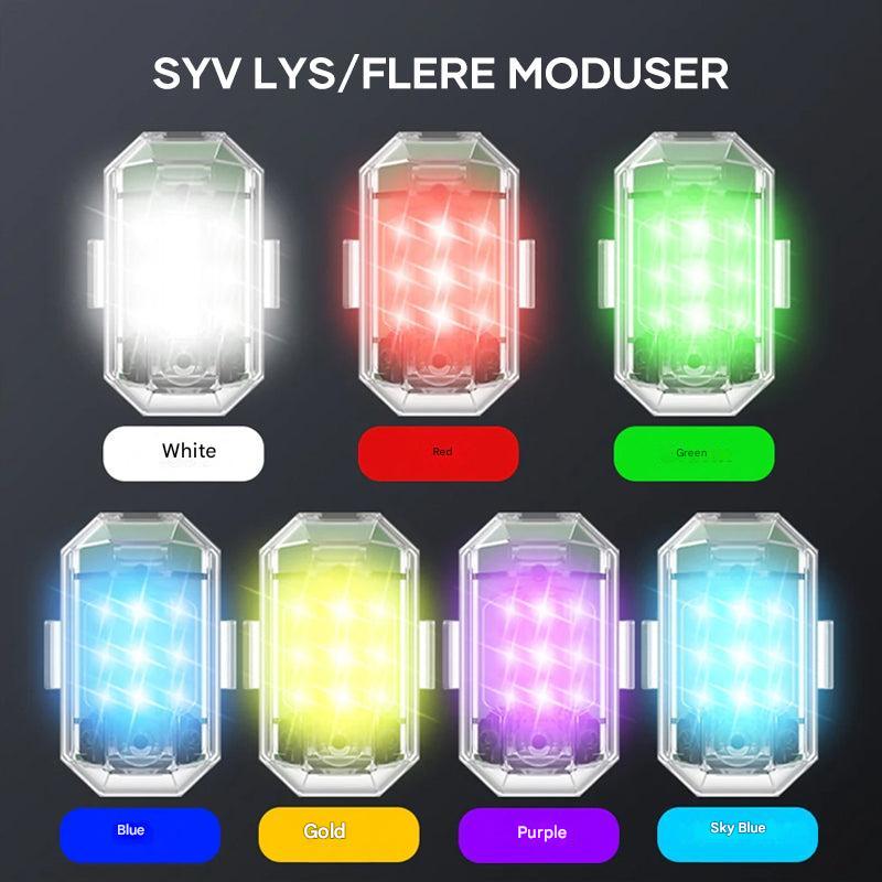 Versatile LED Flashlight - ColorBeam-1 Set (Set of 2)-State of Style
