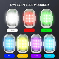 Versatile LED Flashlight - ColorBeam-1 Set (Set of 2)-State of Style