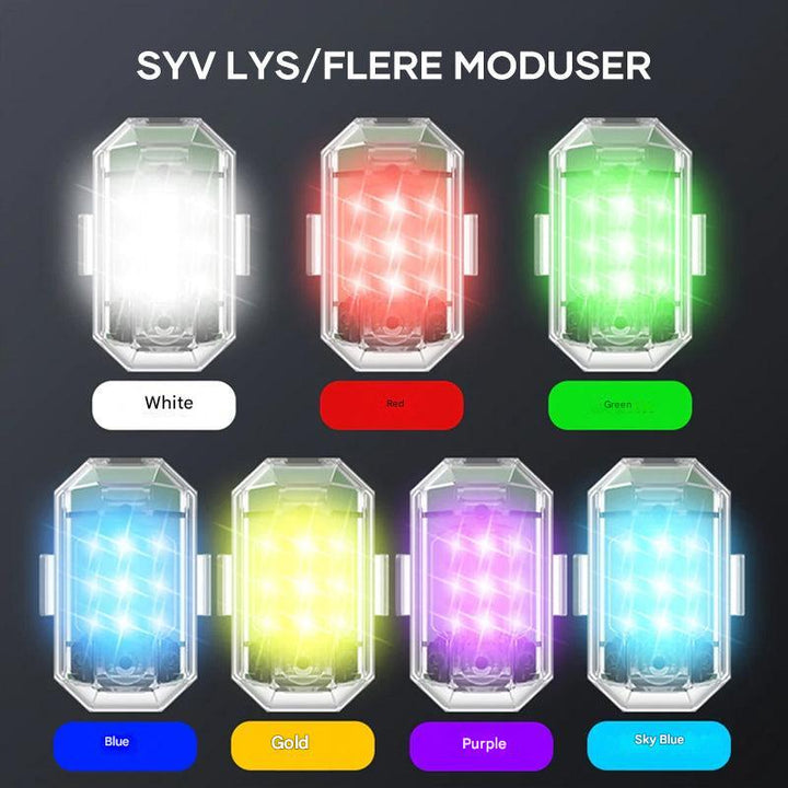 Versatile LED Flashlight - ColorBeam-1 Set (Set of 2)-State of Style