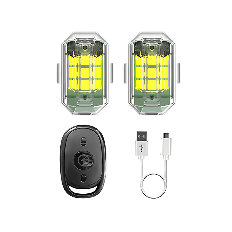 Versatile LED Flashlight - ColorBeam-2 Sets (Set of 4)-State of Style