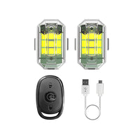 Versatile LED Flashlight - ColorBeam-2 Sets (Set of 4)-State of Style
