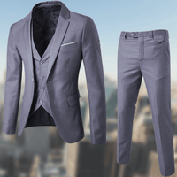 Versatile Men's Suit for Every Occasion - Marcus-Grey-XS-State of Style