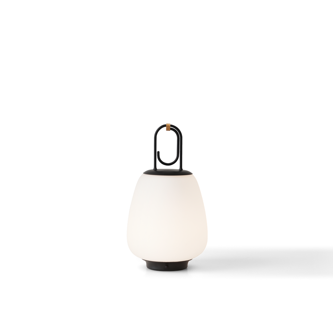 Versatile Patio Lantern - LunaGlow-Black-State of Style