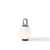 Versatile Patio Lantern - LunaGlow-Black-State of Style