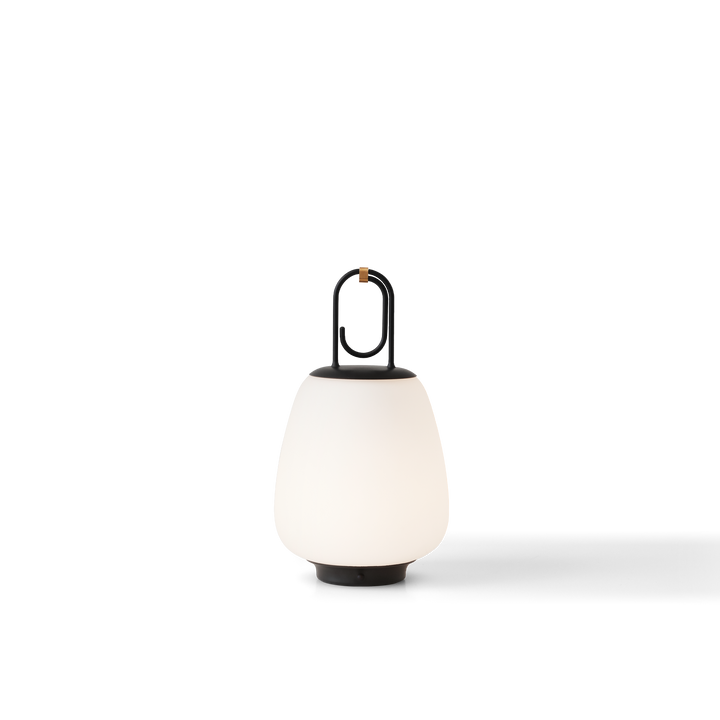 Versatile Patio Lantern - LunaGlow-Black-State of Style