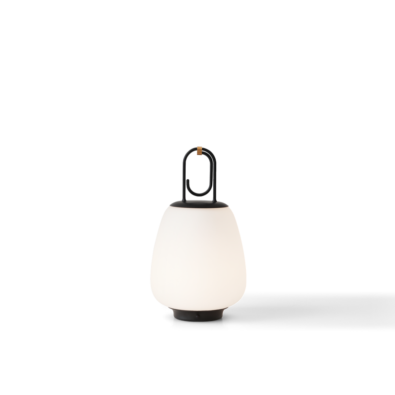 Versatile Patio Lantern - LunaGlow-Black-State of Style