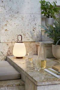 Versatile Patio Lantern - LunaGlow-Red-State of Style