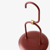 Versatile Patio Lantern - LunaGlow-Red-State of Style