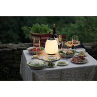 Versatile Patio Lantern - LunaGlow-Red-State of Style