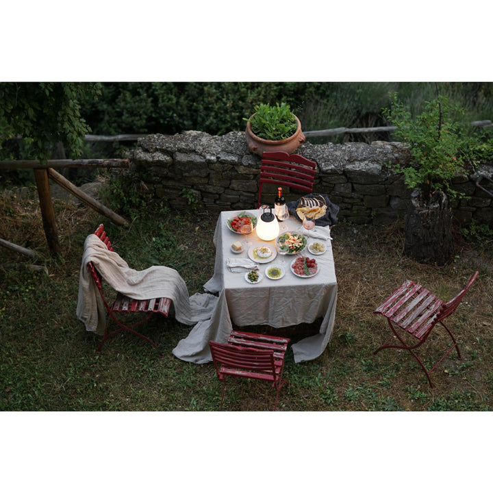 Versatile Patio Lantern - LunaGlow-Red-State of Style