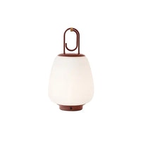 Versatile Patio Lantern - LunaGlow-Red-State of Style