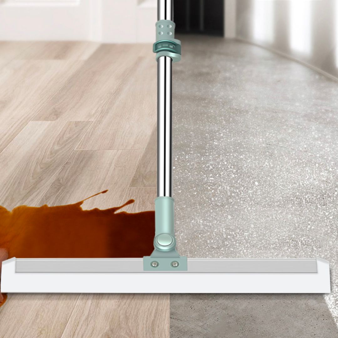 Versatile Silicone Broom - CleanSweep Pro-Without extra replacement strip-35cm-State of Style